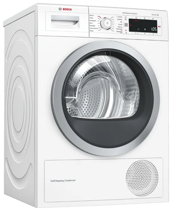 Ремонт Bosch WTW8758LSN в Липецке